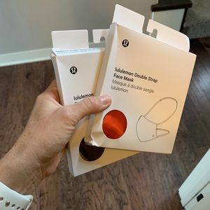 Lululemon face masks. Sold out online!